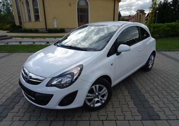 Opel Corsa cena 23900 przebieg: 130000, rok produkcji 2014 z Chodecz małe 497